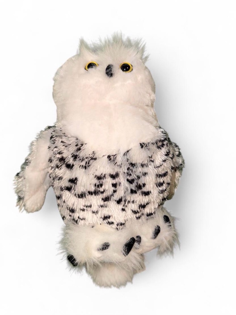 Webkinz rare white owl plush